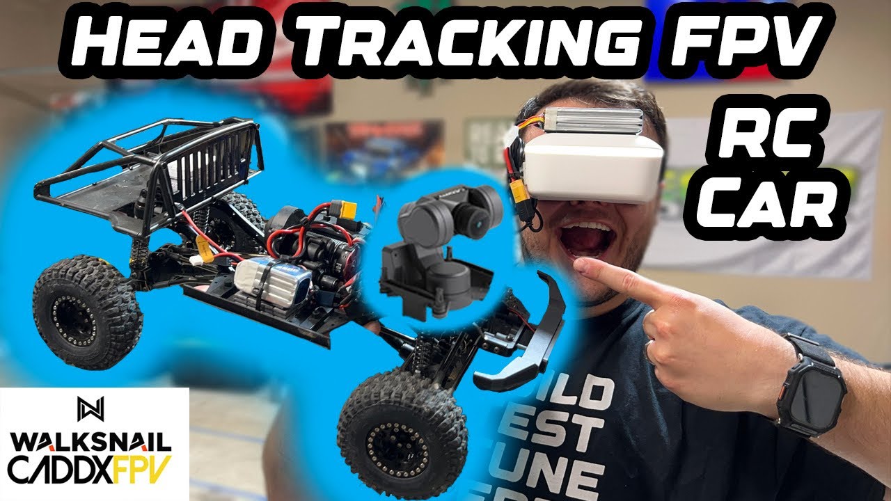 Я построил лучшую радиоуправляемую машину FPV! // CaddxFPV и комплект Walksnail Avatar HD Pro