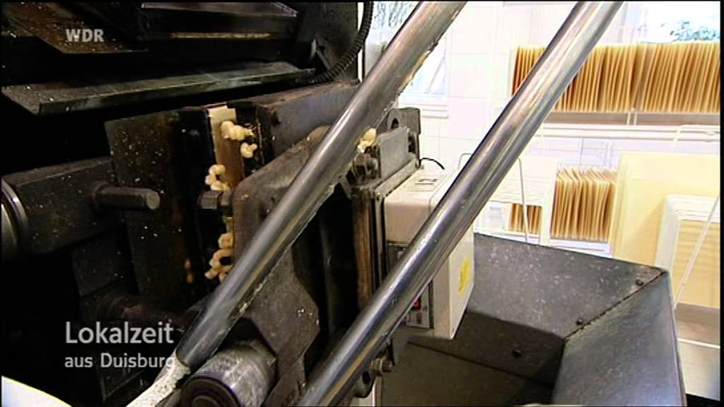 Die Gläserne Hostienbäckerei in der WDR Lokalzeit