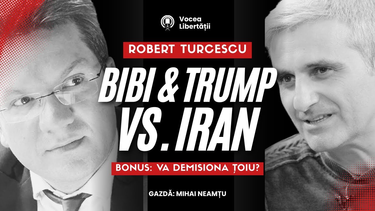Neamțu Turcescu Show: Bibi & Trump versus Iran. Orientul Mijlociu în flăcări!