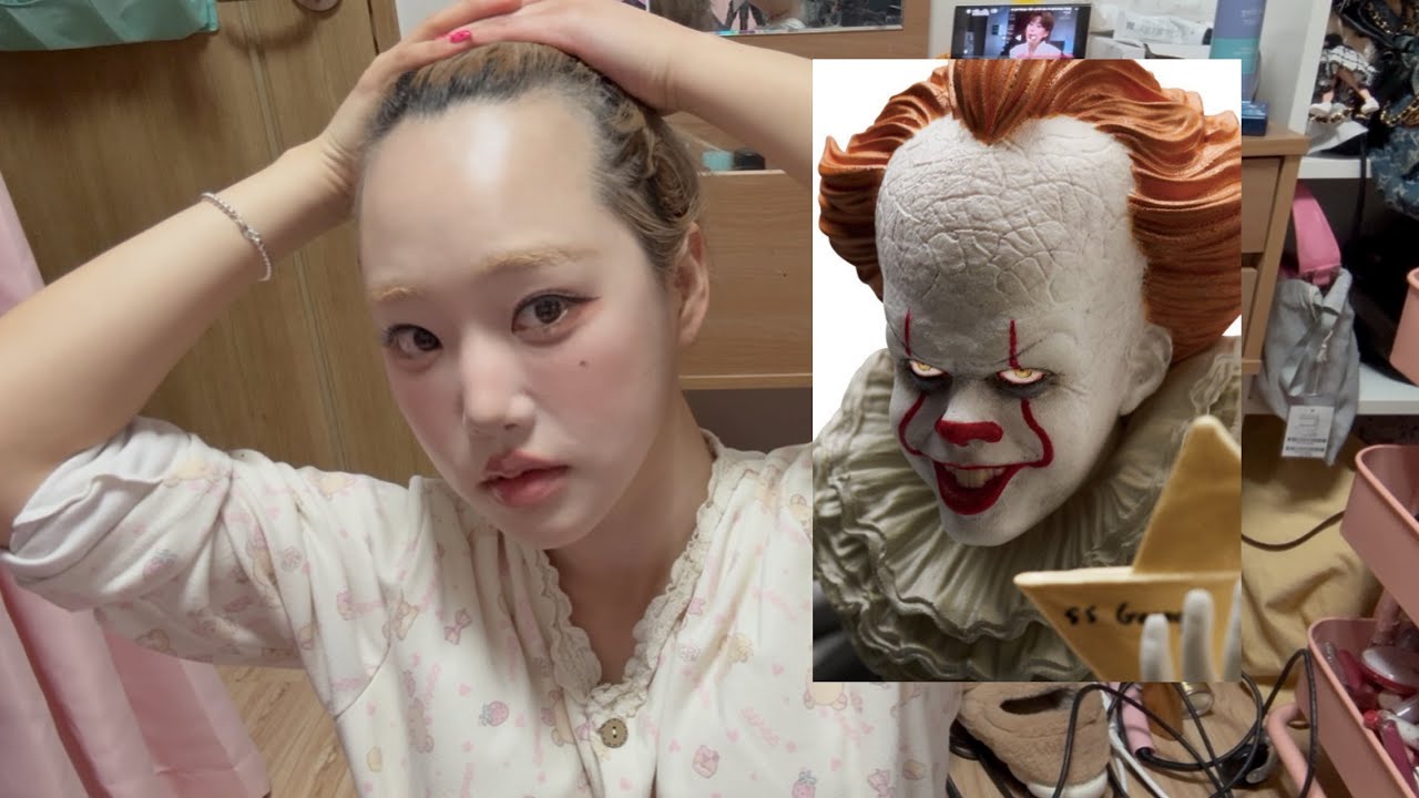 여성 탈모 고백 영상