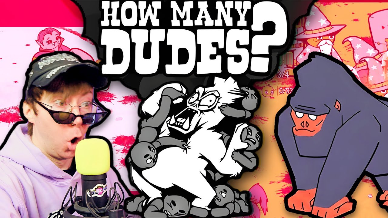 How Many Dudes?