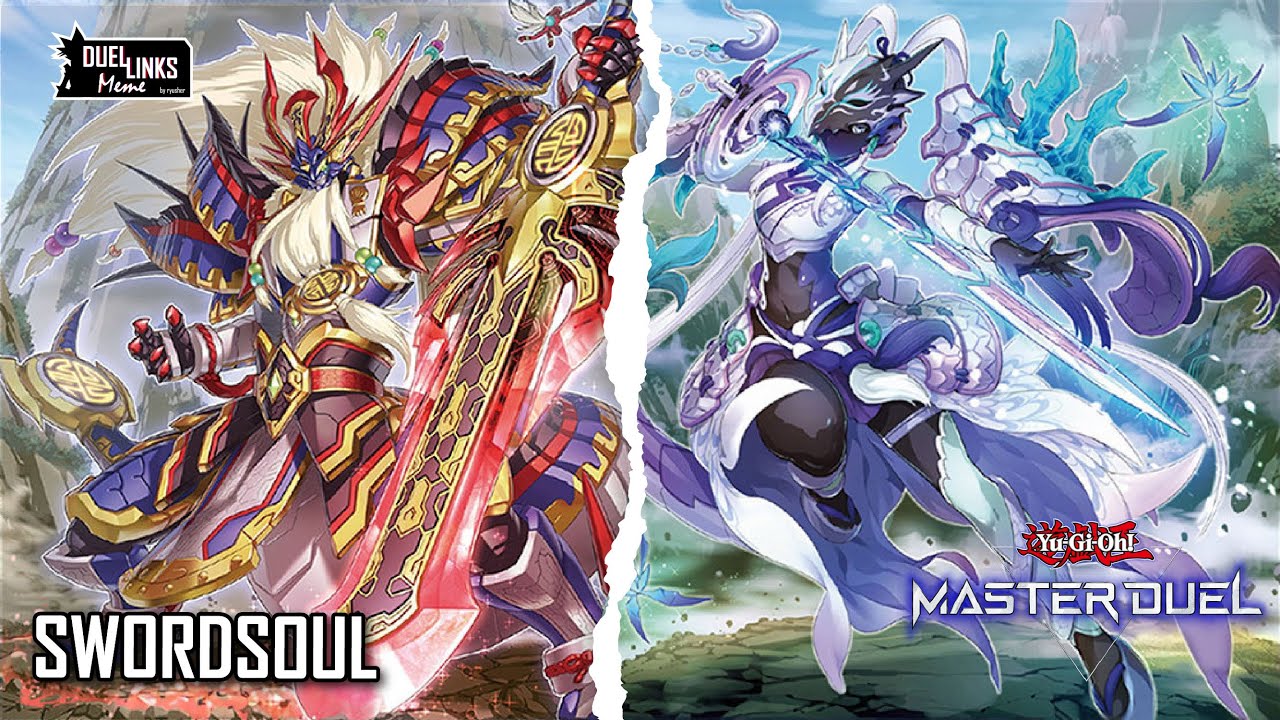 [MD] Swordsoul, The Best Wyrm Deck! Let's Go! [Yu-Gi-Oh! Master Duel]