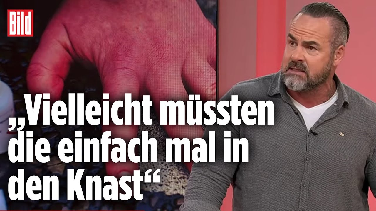 Carsten Stahl rechnet mit Klima-Klebern ab