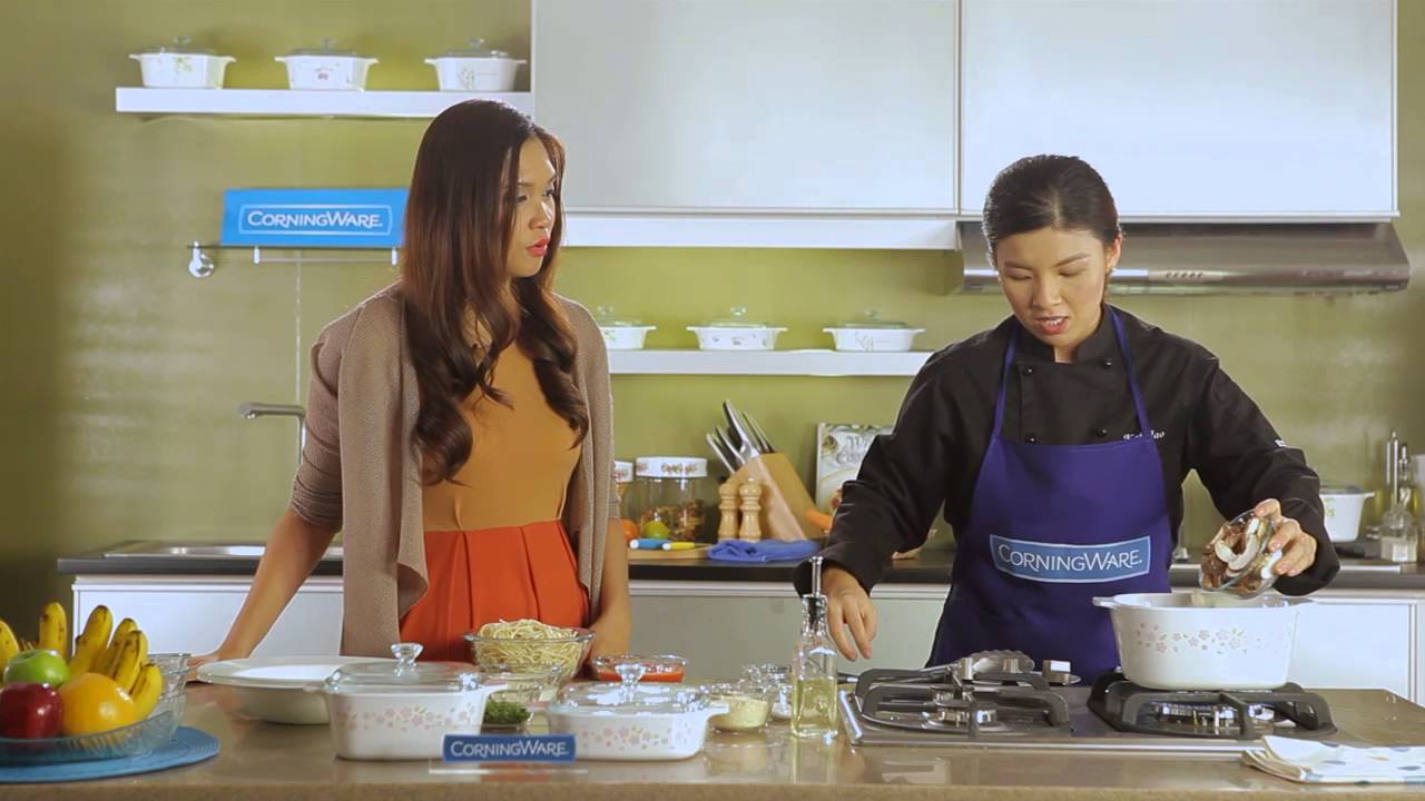 Healthy Together, Cooking for Two with CORNINGWARE