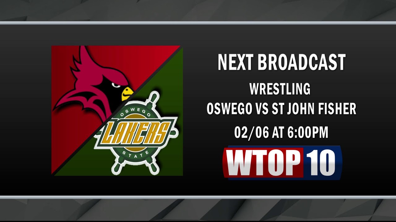SUNY Oswego Wrestling vs Oneonta | February 4th, 2026