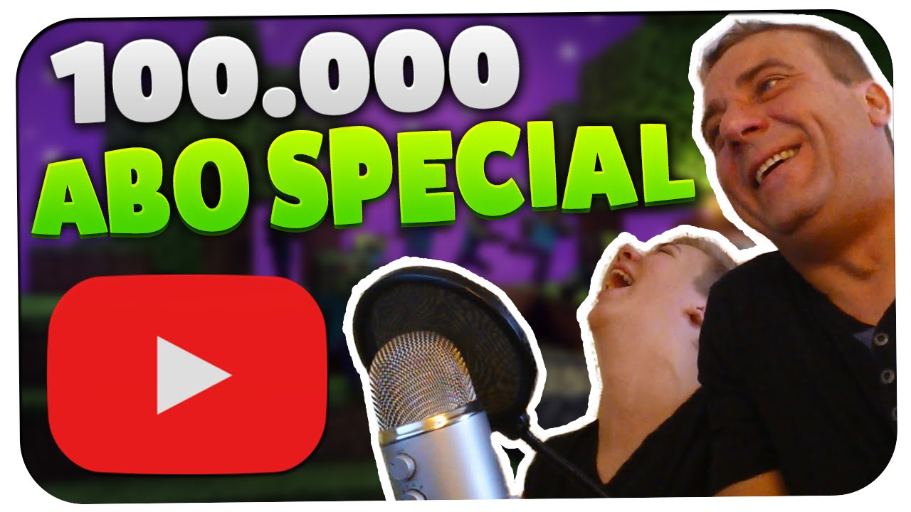 100.000 ABO SPECIAL!!!! WITZE VIDEO - MIT MEINEM VATER
