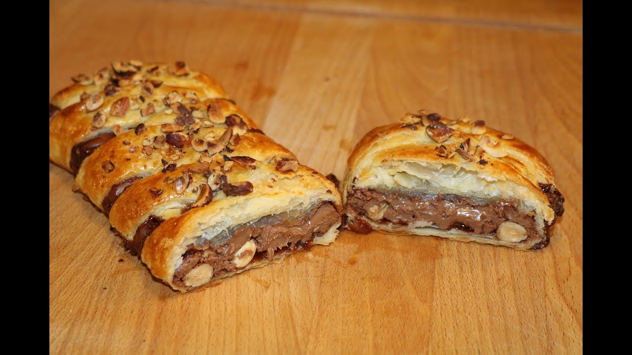 Čokolada u lisnatom tijestu - jeftin i jednostavan desert gotov za 30 minuta | How 2 Bake It |