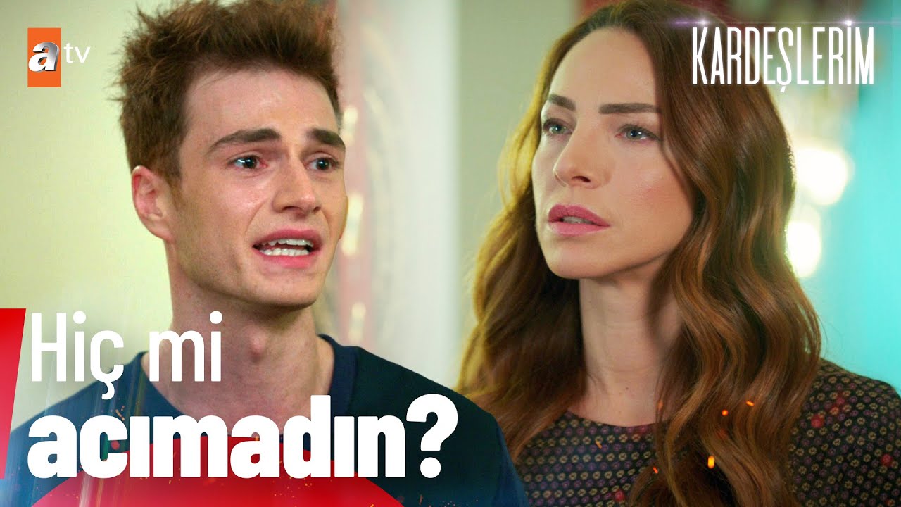 Berk, annesinin yaptığı vicdansızlığa karşı çıkıyor! - Kardeşlerim 81. Bölüm