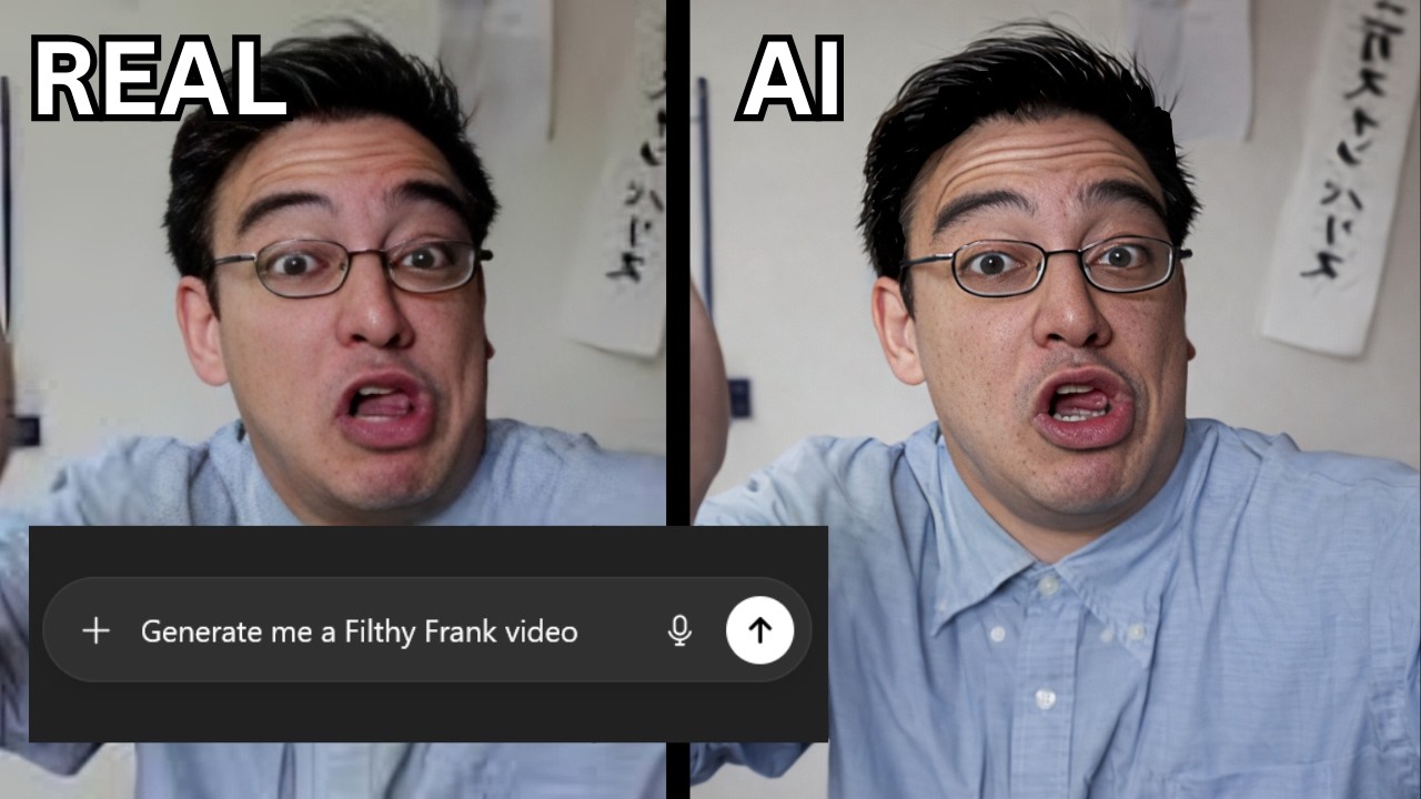 I ASKED AI TO GENERATE ME A FILTHY FRANK VIDEO