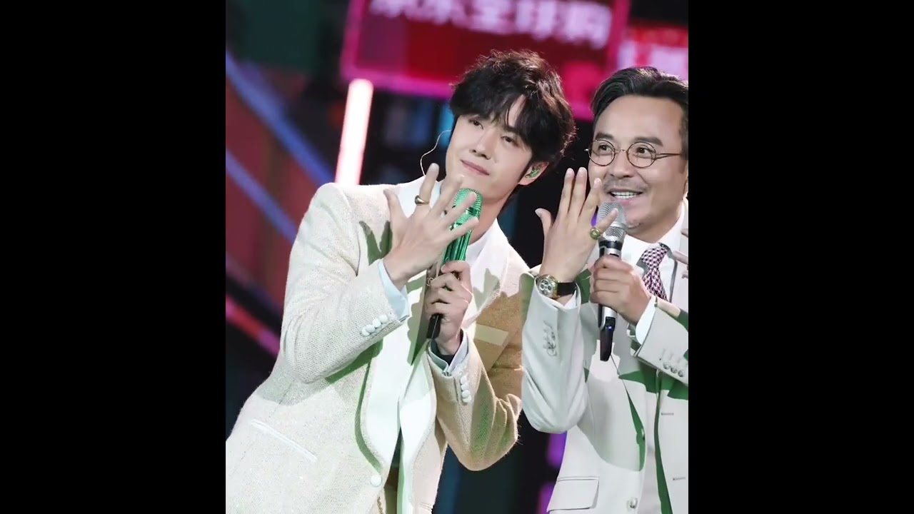 2024 Wang Yibo Hunan TV New Year Gala Collection 王一博湖南卫视跨年合集