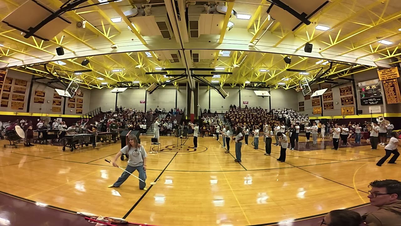 Sheehan Pep Rally - Band Performance