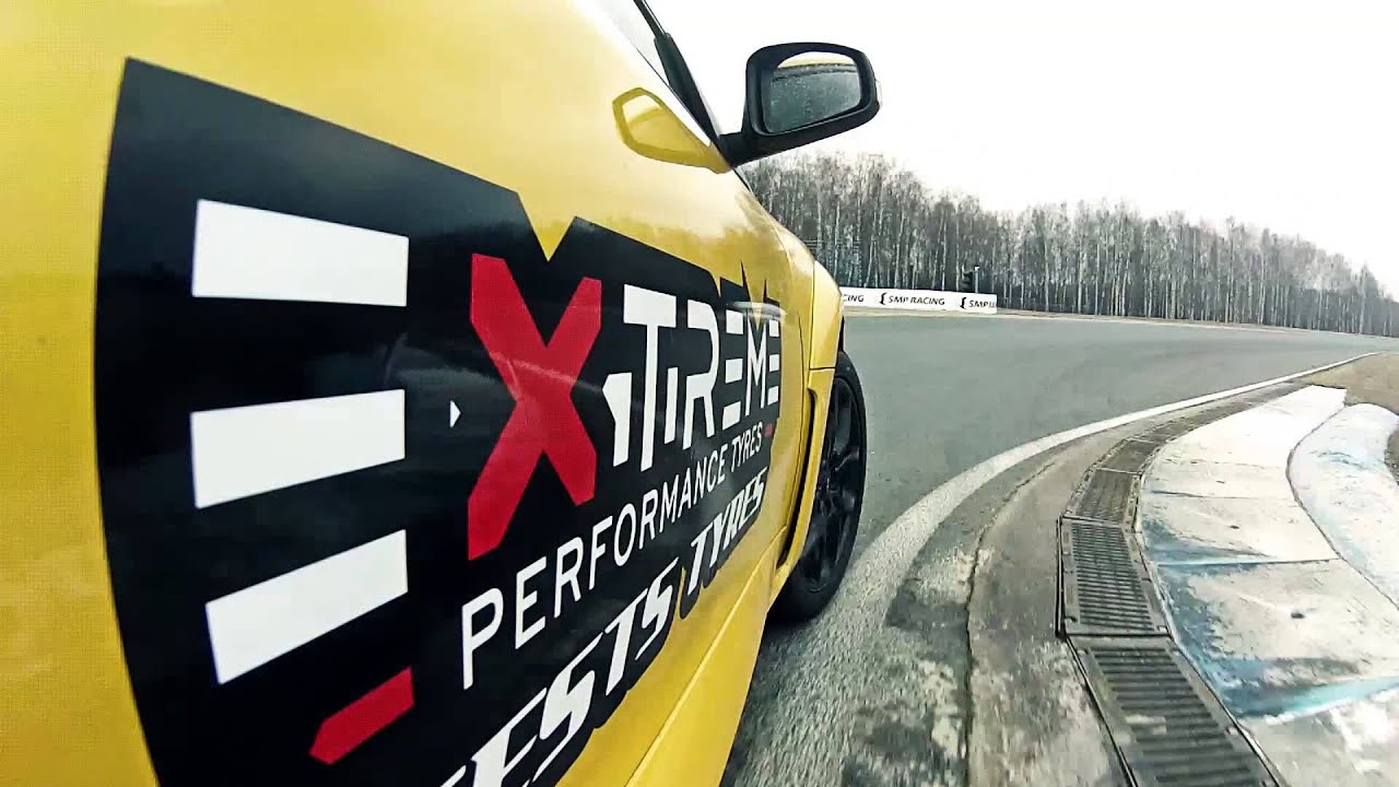 Тест шины EXTREME VR1 TYPE-R
