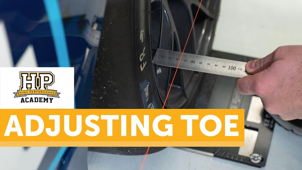 How To Adjust Toe | Professional DIY Wheel Alignment