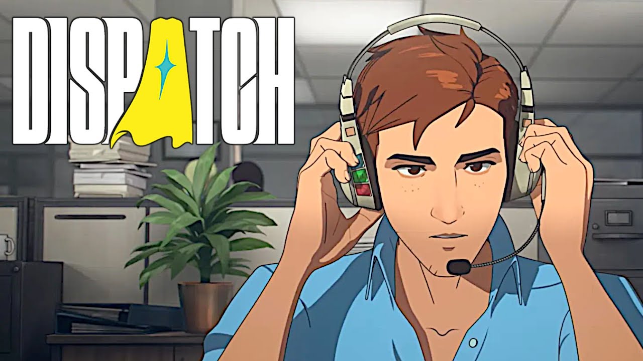 WE DISPATCH FOR SUPERHEROES?! | Dispatch - Chapters 1 & 2