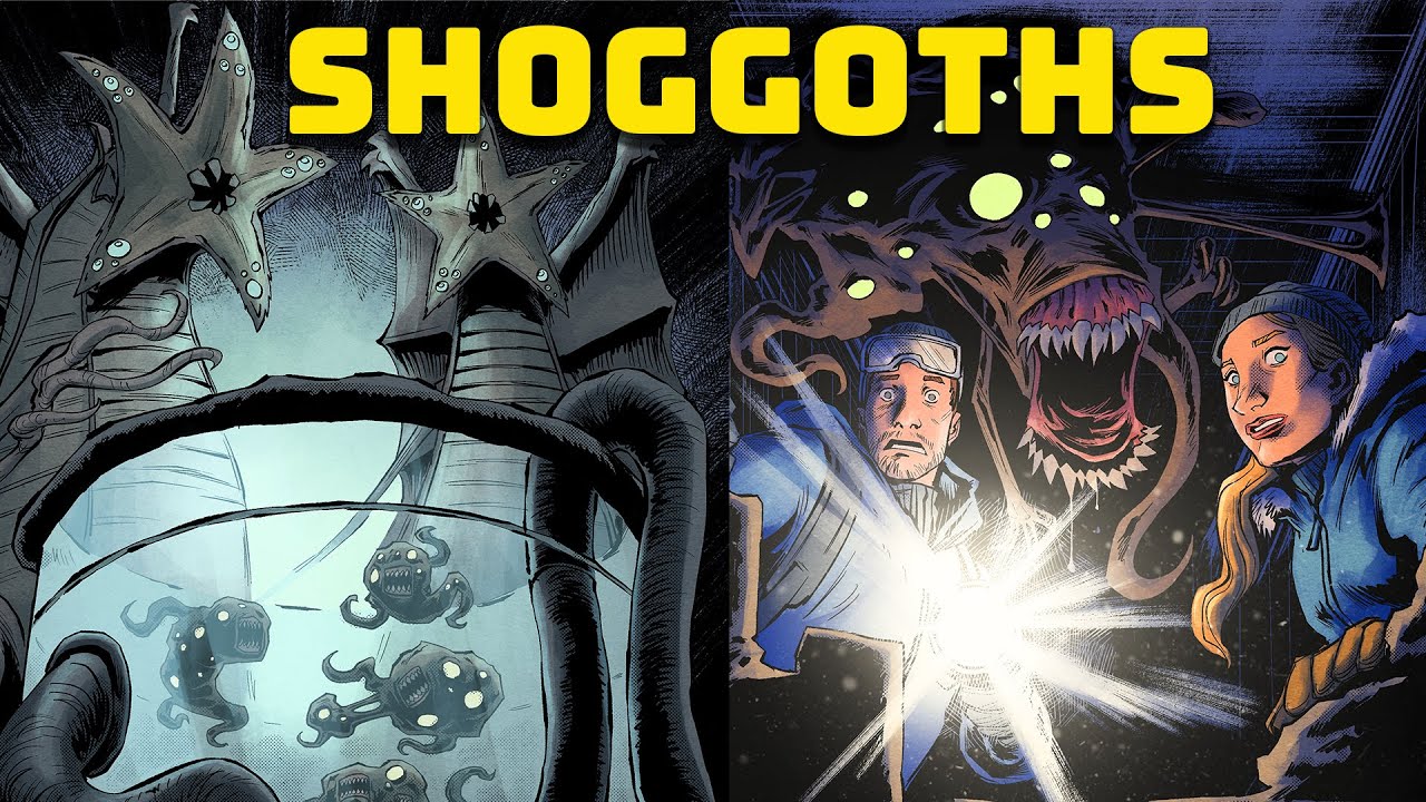 Shoggoths - Los Siervos Rebeldes de los Elder Things - Mitos de Cthulhu