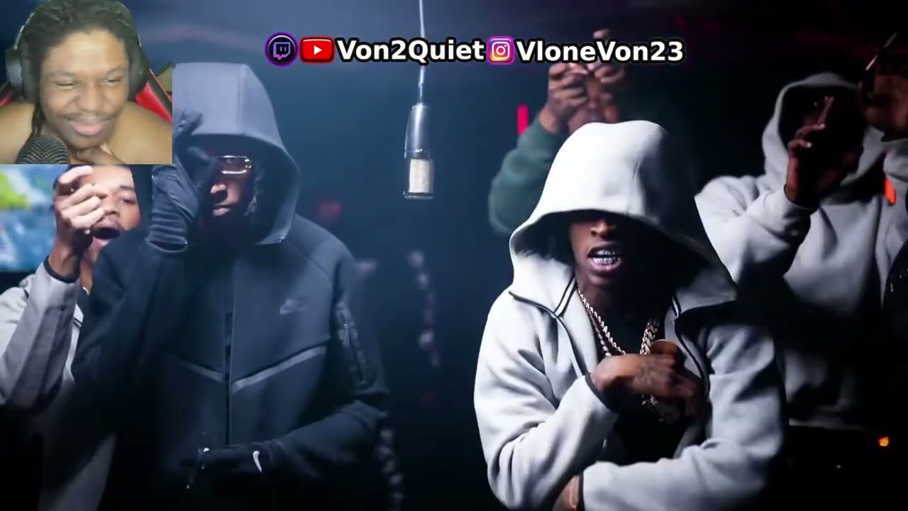 Von2Quiet Reacts to TaTa x Dee Billz - 