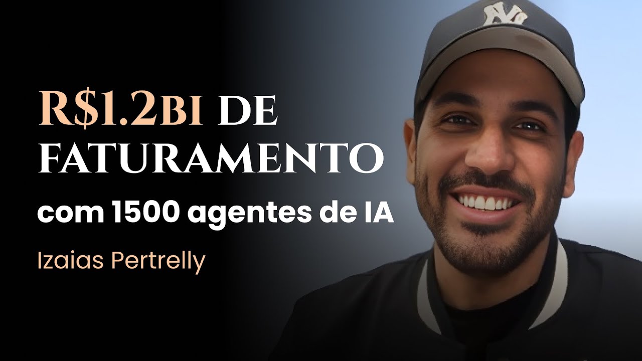 R$1.2bi de faturamento com 1500 agentes de IA ⎯ Izaias Pertrelly, @bluesaude @nuvtech_ @inventuai