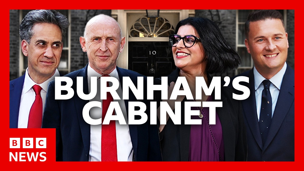 Who's in Andy Burnham's cabinet, and why does it matter? | BBC News