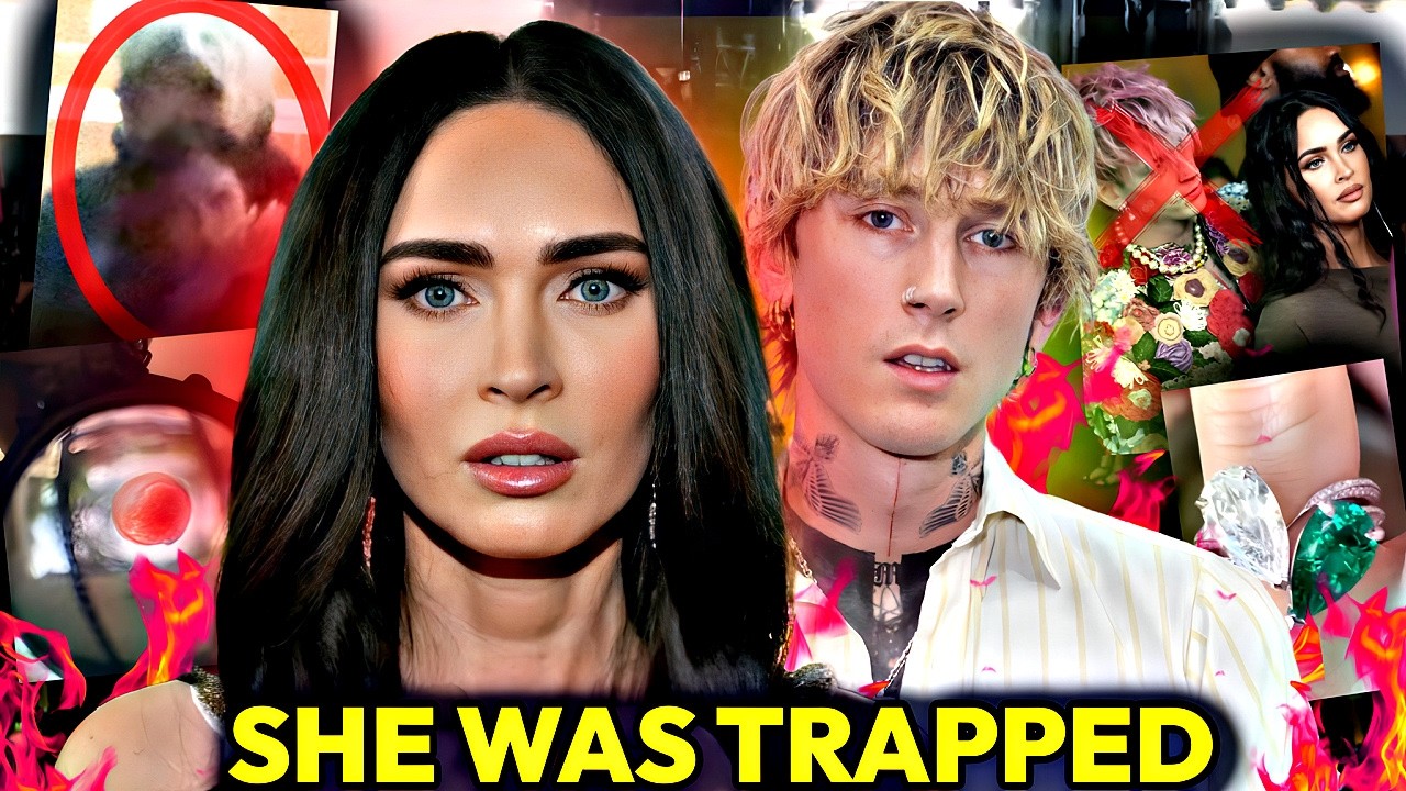 MACHINE GUN KELLY BROKE MEGAN FOX: THE BLOOD RITUALS, PAINFUL RING AND HIS TOXIC BRAINWASHING