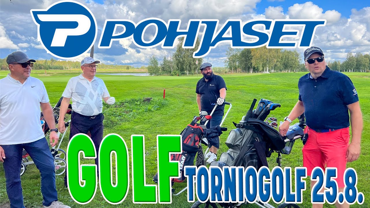 Pohjaset Golf -rennonletkeää kisailua Torniossa
