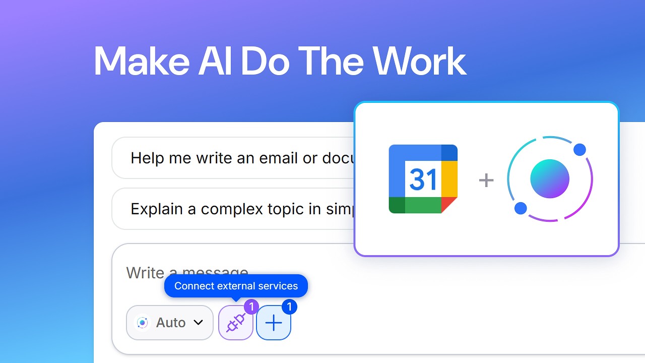 Stop Copy-Pasting: Turn Chat Into An Operational Workspace