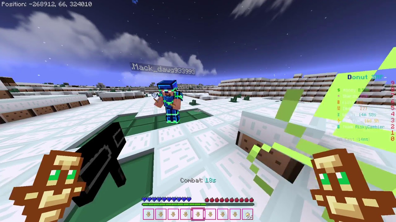 DUELING AND RATING BASES and gambling DONUT SMP