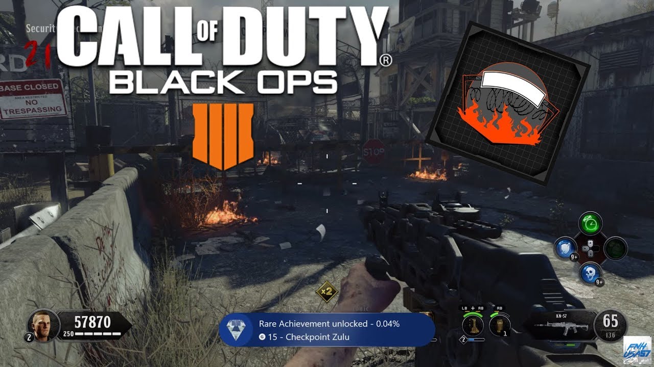 Black Ops 4: Checkpoint Zulu Achievement guide