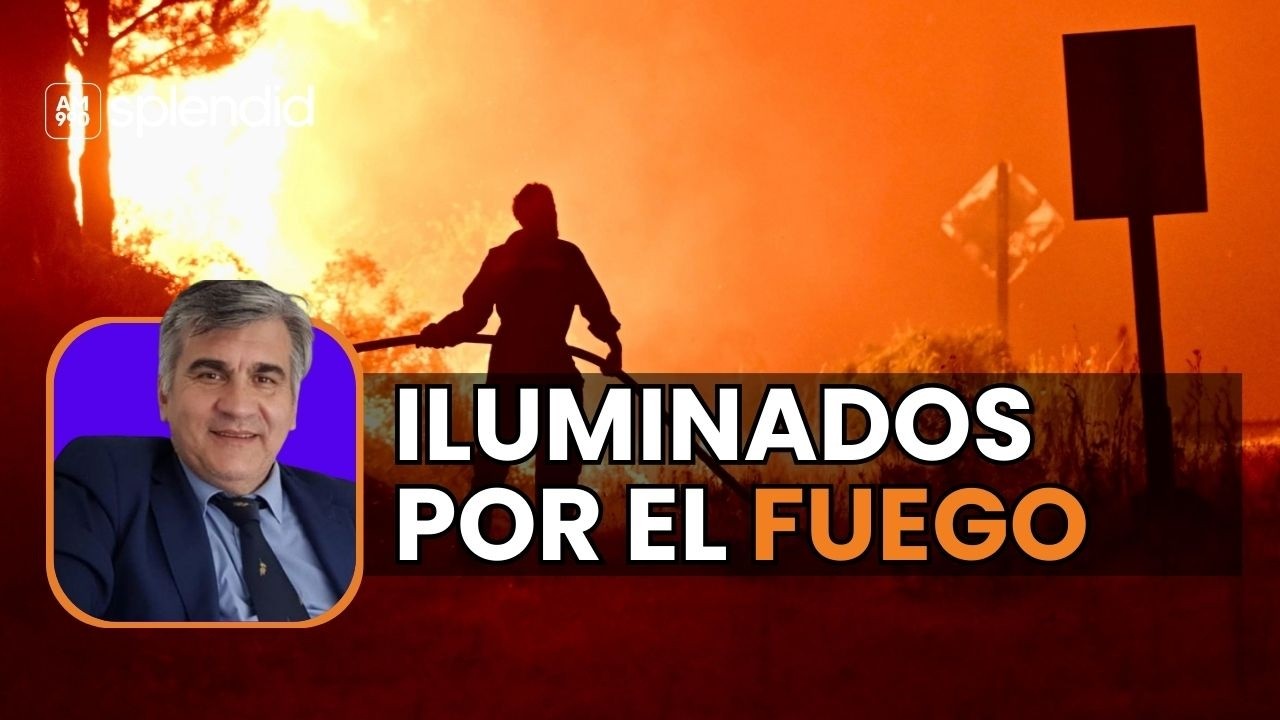Surgieron NUEVOS FOCOS DE INCENDIO en LOS ALERCES