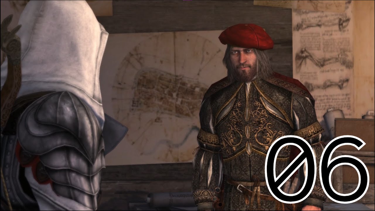 Assassin's Creed Brotherhood - Part 6 - Leonardo's War Machines