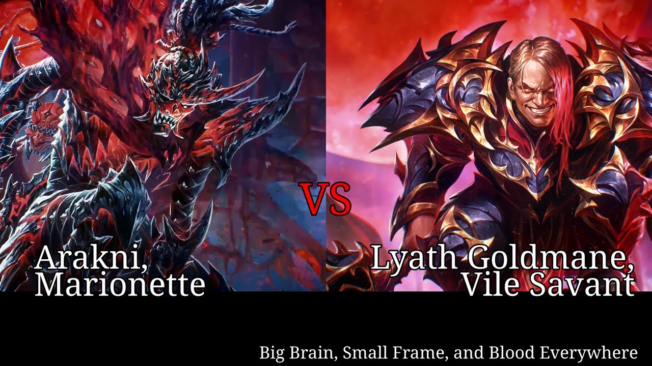 S03E02: Arakni vs Lyath | Big Brain, Small Frame, and Blood Everywhere | Flesh and Blood