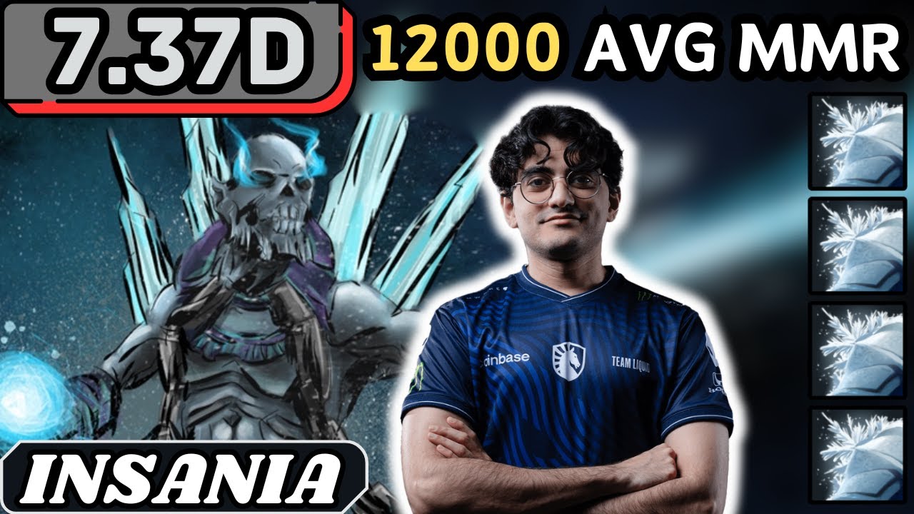 7.37d - Insania LICH Hard Support Gameplay - Dota 2 Full Match Gameplay