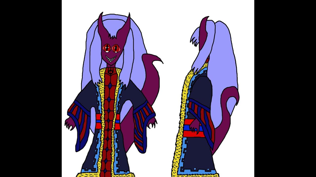 I finish my kitra art of myself for my model for real this time