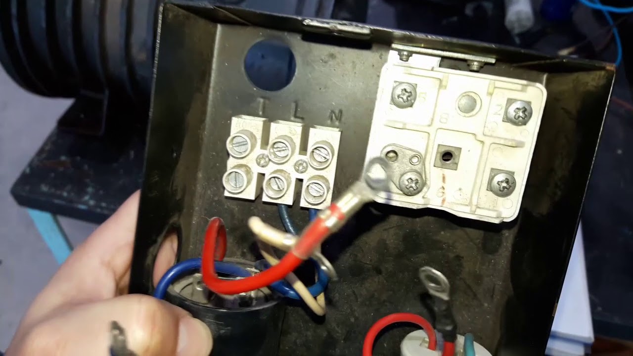equipamiento comercial CONECCION  ELÉCTRICA DE MOTORES COMERCIALES PARTE 1