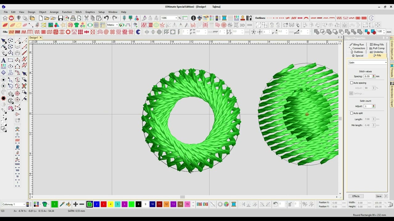 How To Create Pagdi || Wilcom E-4 Pagdi || Wilcom E-4 Se Pagdi Kaise Banaye