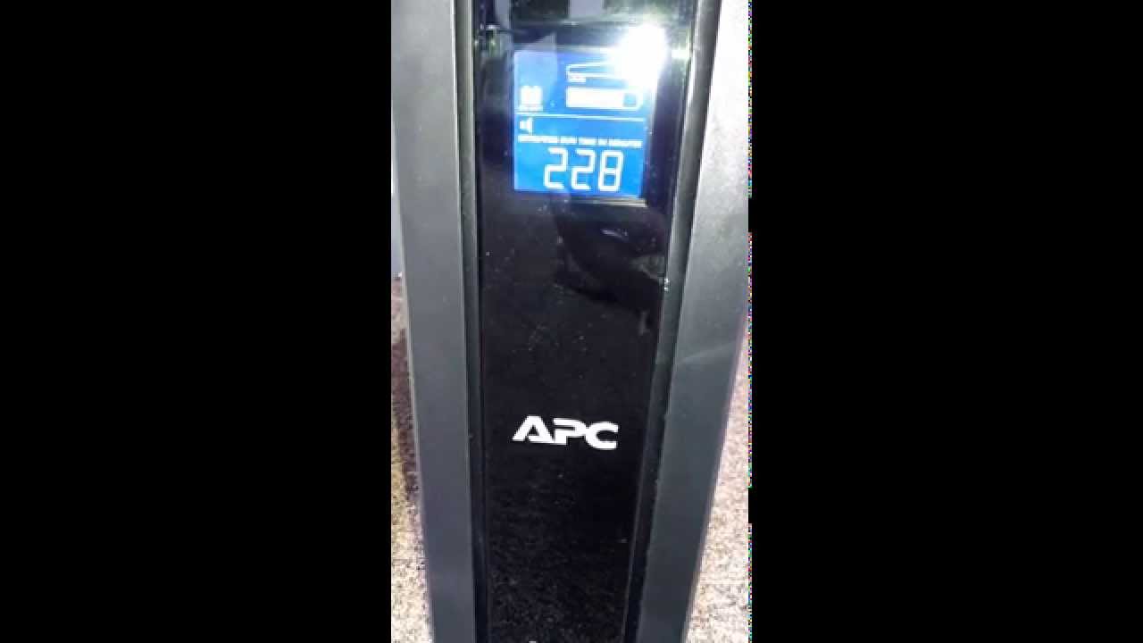 APC BACK-UPS Pro 1500