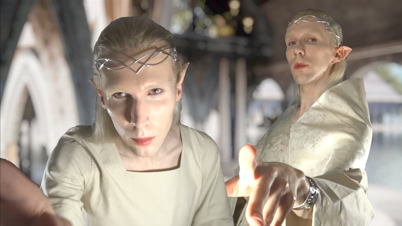 Ancient Fantasy Spa | ASMR Elvish Roleplay (face mask, personal attention, soft spoken)