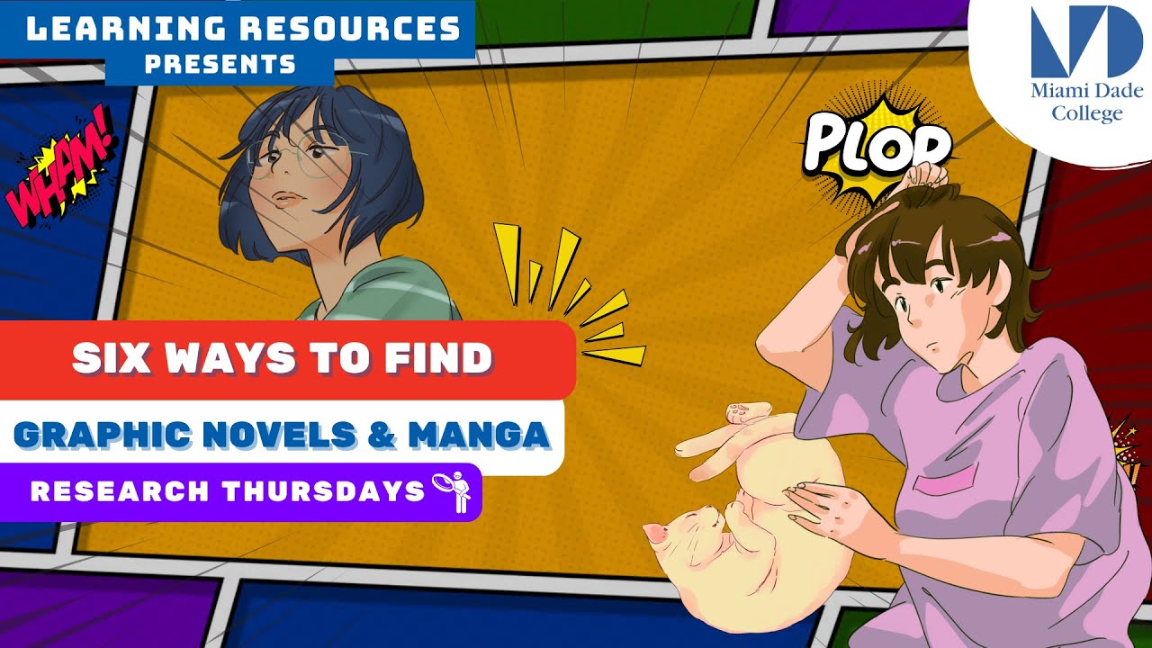 6 Ways to Find Graphic Novels and Manga