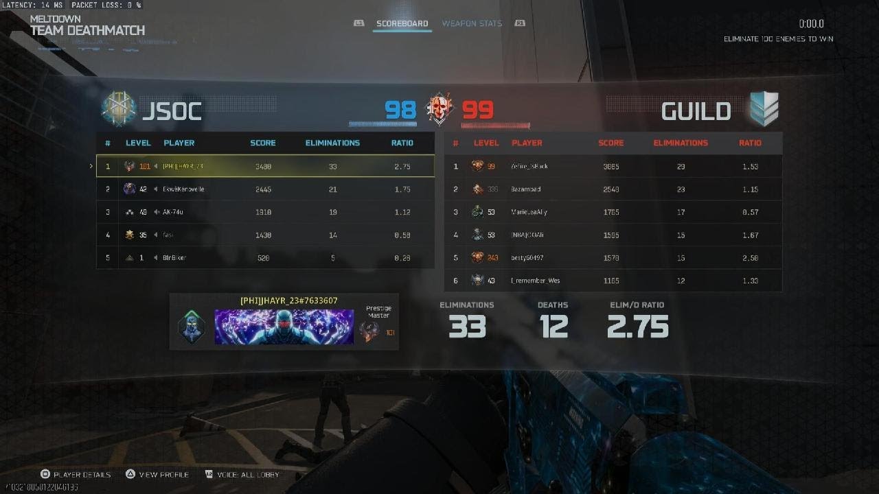 Call of Duty_7 Meltdown TDM
