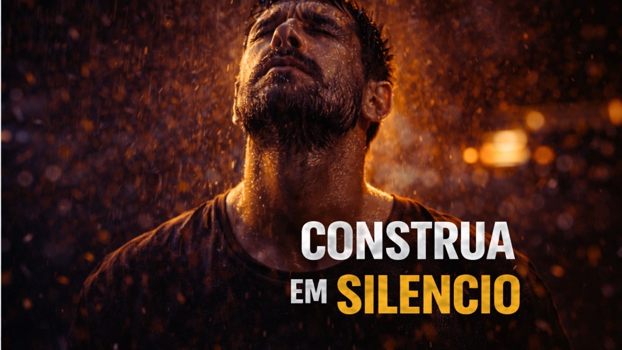 QUEM AGUENTA O SILÊNCIO, DOMINA O JOGO!
