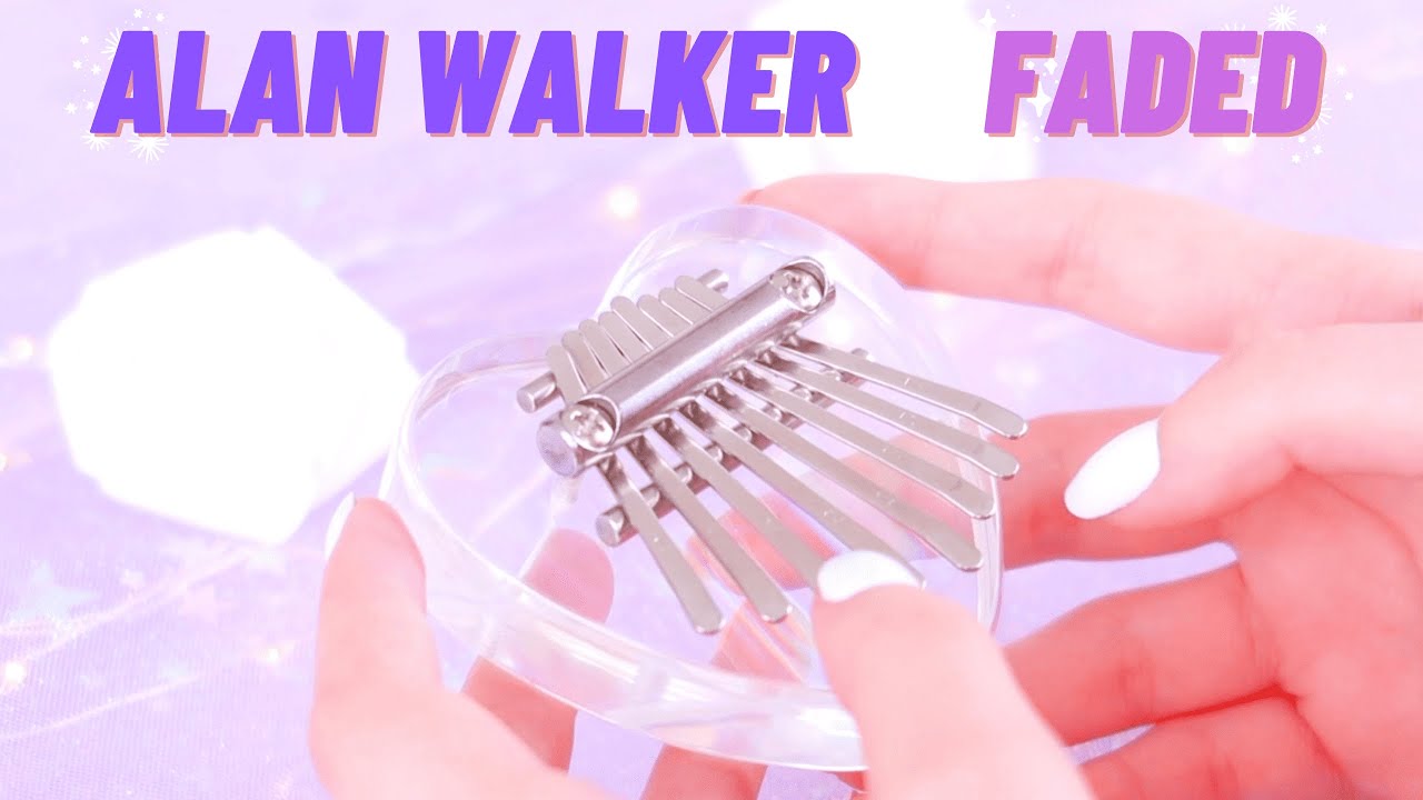 ✨Alan Walker - Faded✨8-Key Kalimba Cover With Tabs & Lyrics✨