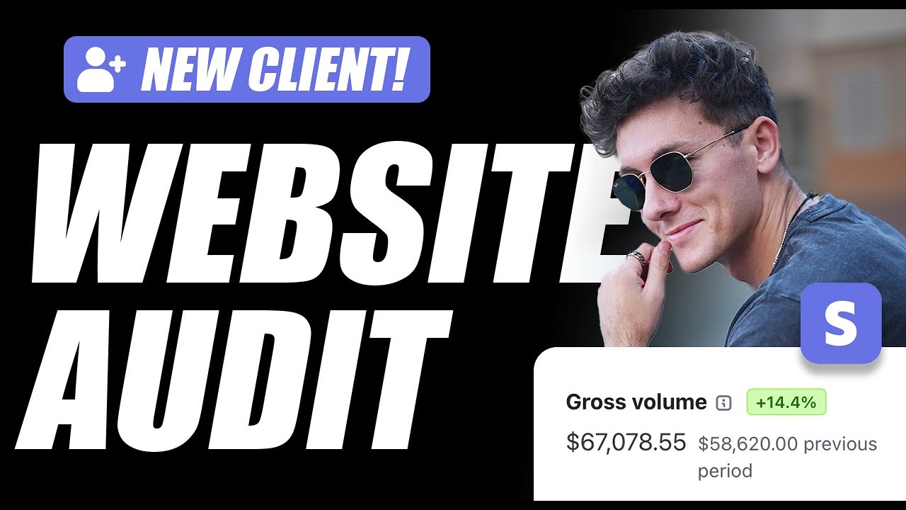 (How I make $67k / month) - My Simple Website Audit For Hot Leads