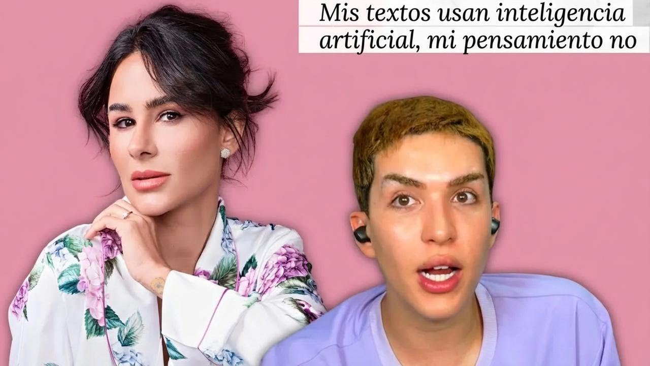 ¡Nathalia Beauty sorprende usando IA en un noticiero!