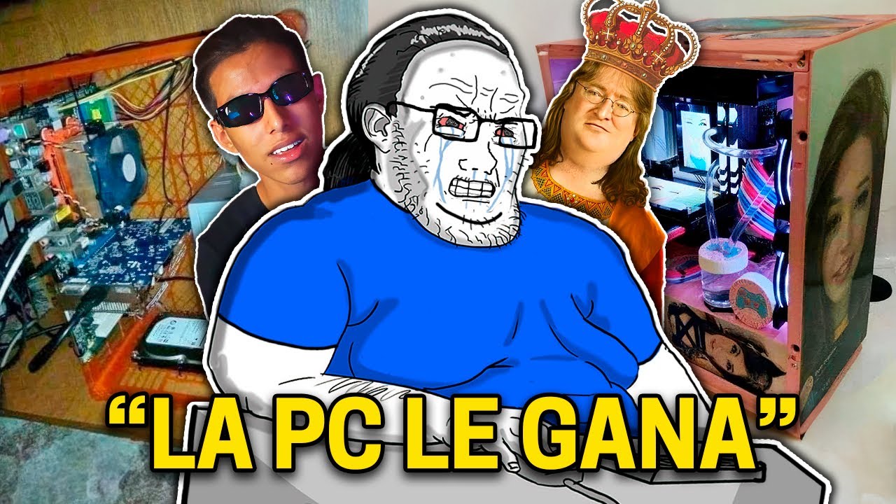 THE PC GAMING COMMUNITY IS THE WORST