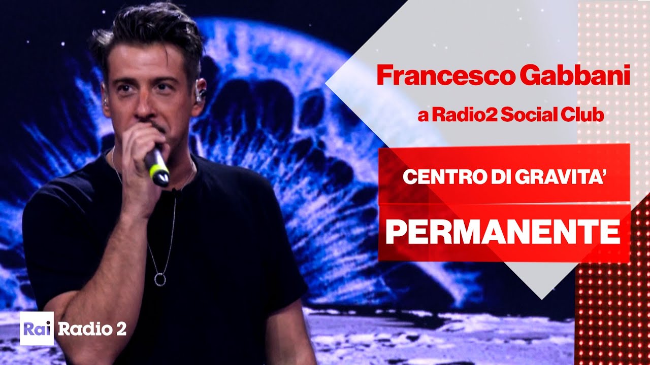 Francesco Gabbani canta Battiato - 