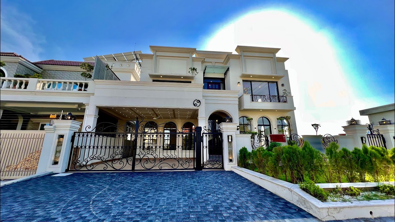 1 Kanal Luxury House For Sale in D-12 Islamabad