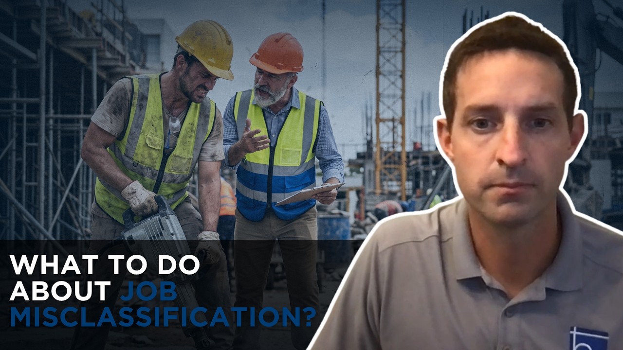 What To Do About Job Misclassification?