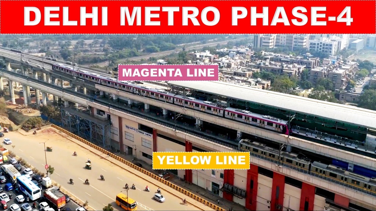 Delhi Metro Pink Line & Magenta Line Inauguration | Phase 5 Expansion Update | Papa Construction