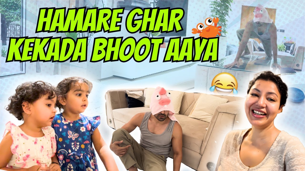 Hamare ghare bhoot aaya | HINDI | WITH ENGLISH SUBTITLES | Debina Decodes |