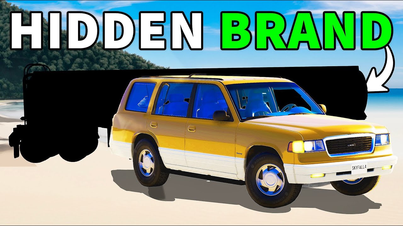 Vehicle Brands Explained - BeamNG.lore