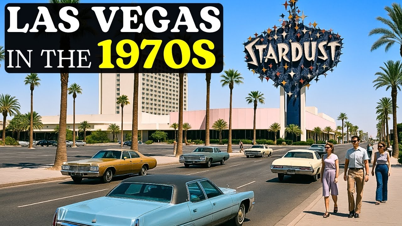 What it Was Like to Live in Las Vegas in the 1970s
